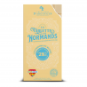 Tablette chocolat blanc 28,3% de cacao.
