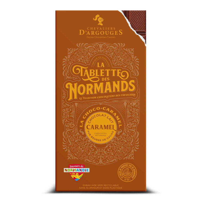TABLETTE DES NORMANDS LAIT...