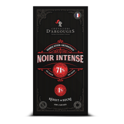 Avis et décryptage de Noir Intense Chocolat 71% (Chevaliers D