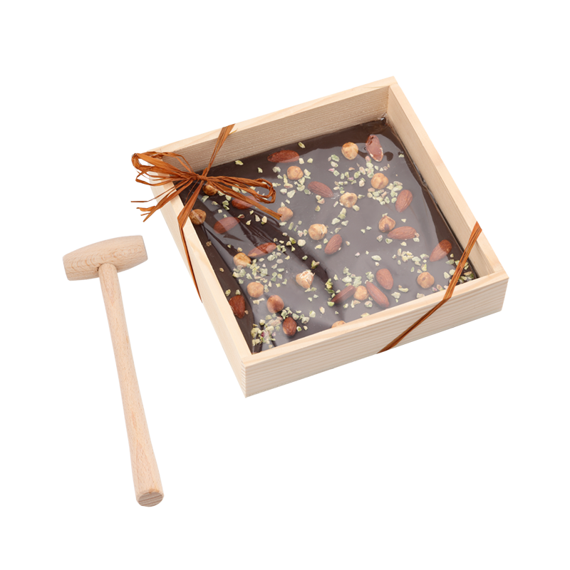 Coffret chocolat à casser