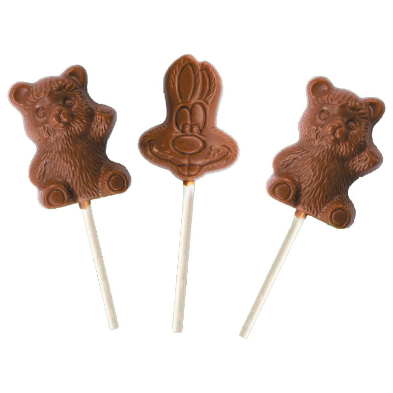 Trio sucettes bio