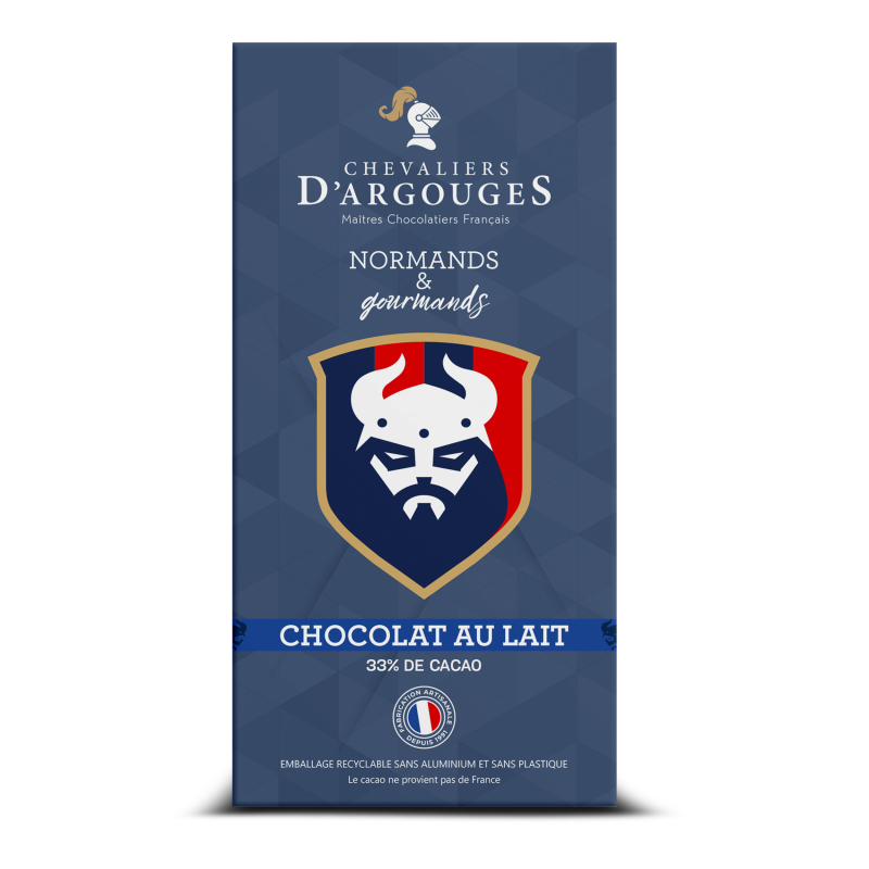 Tablette lait x Stade Malherbe de Caen
