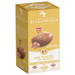 TUILES LAIT ÉCLATS DE CARAMEL BEURRE SALÉ