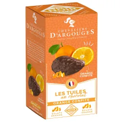 TUILES NOIR ÉCLATS D'ORANGES