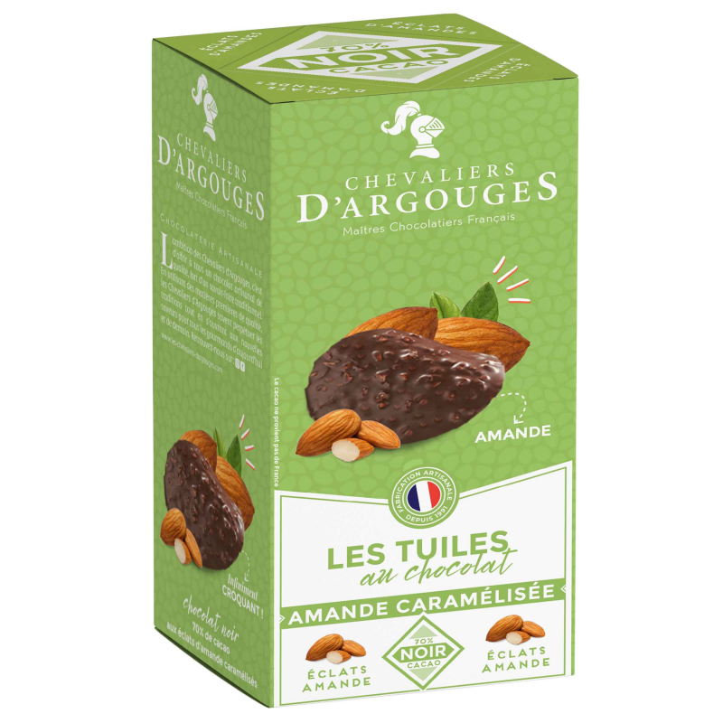 BALLOTIN DE CHOCOLAT L'ASSORTIMENT DES CHEVALIERS 175G - CÔTÉ SUCRÉ/ Chocolat Normand - LA CAVE DU MONKEY - CAVISTE À CHERBOURG ET EN LIGNE,  ÉPICERIE FINE & BAR