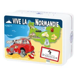 Coffret "Vive la Normandie" bouchées noisettes