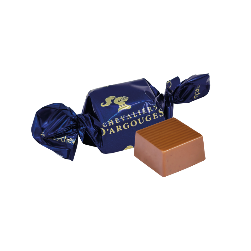 Chocolat artisanal La Tentation des Chevaliers 140g à 3,00 €