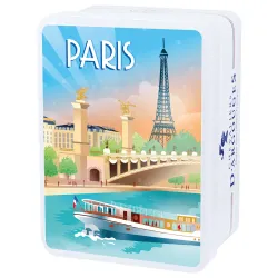 Coffret "La Seine" bouchées noisettes