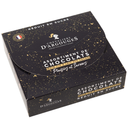 ÉTUI ASSORTIMENT RÉDUIT EN SUCRE
