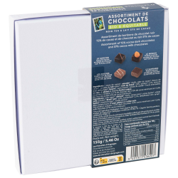 COFFRET 16 PRALINÉS BIO