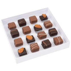 COFFRET 16 PRALINÉS BIO