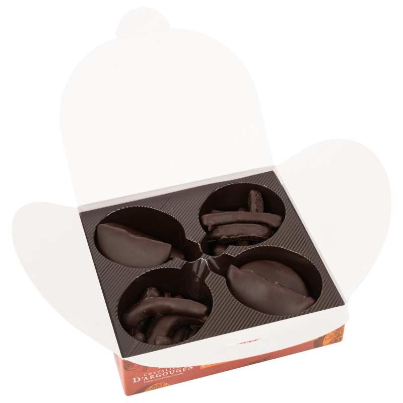 Chocolaterie artisanale Assortiment Orangettes et Tranches d'orange 170g à 7,20  €