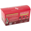 Ballotin 18 chocolats bio/équitable