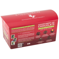 BALLOTIN 18 CHOCOLATS BIO