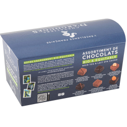 BALLOTIN 18 CHOCOLATS BIO