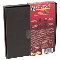 COFFRET 16 CHOCOLATS BIO