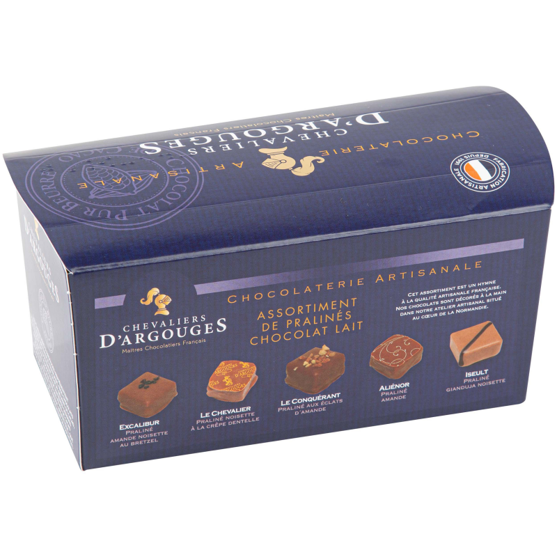 Chocolat assortiment CHEVALIERS D'ARGOUGES : le ballotin de 175 g à Prix  Carrefour