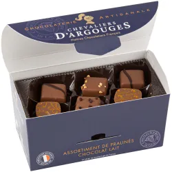 BALLOTIN 18 CHOCOLATS LAIT