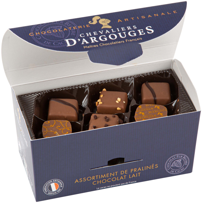 BALLOTIN 18 CHOCOLATS LAIT