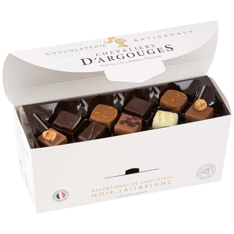 Chocolat artisanal Assortiment des chevaliers 355g à 13,50