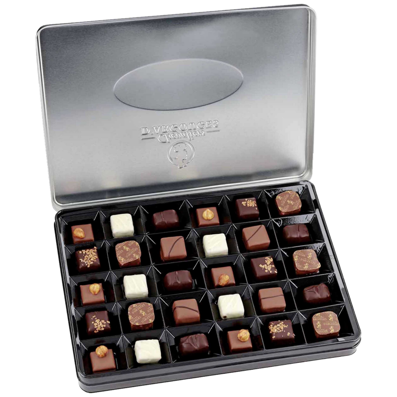 Coffret de chocolats prestige des Chevaliers d'Argouges - Coffret