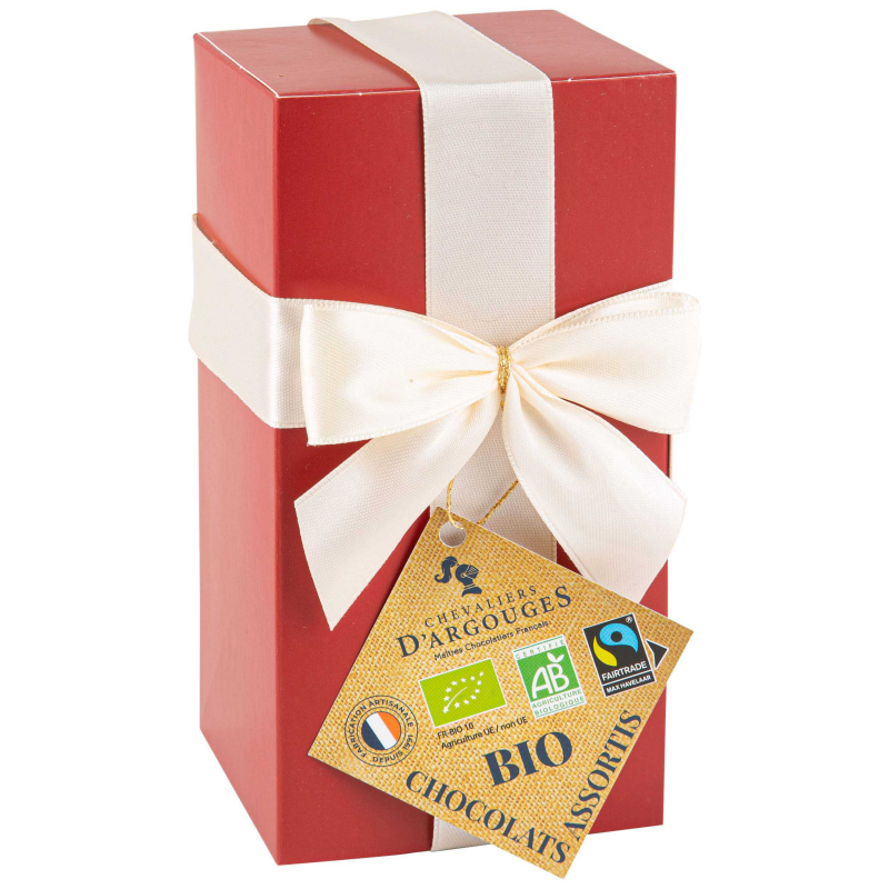 BALLOTIN CADEAU 18 CHOCOLATS