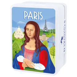 Coffret La Joconde Paris bouchées noisettes