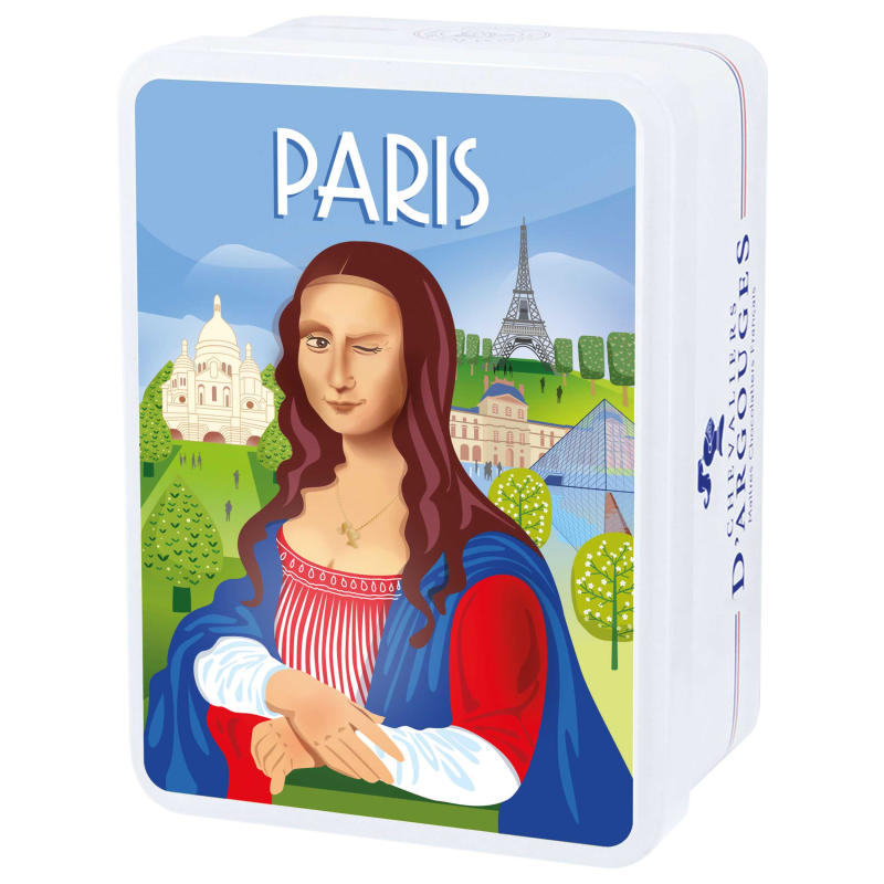 Coffret La Joconde Paris bouchées noisettes