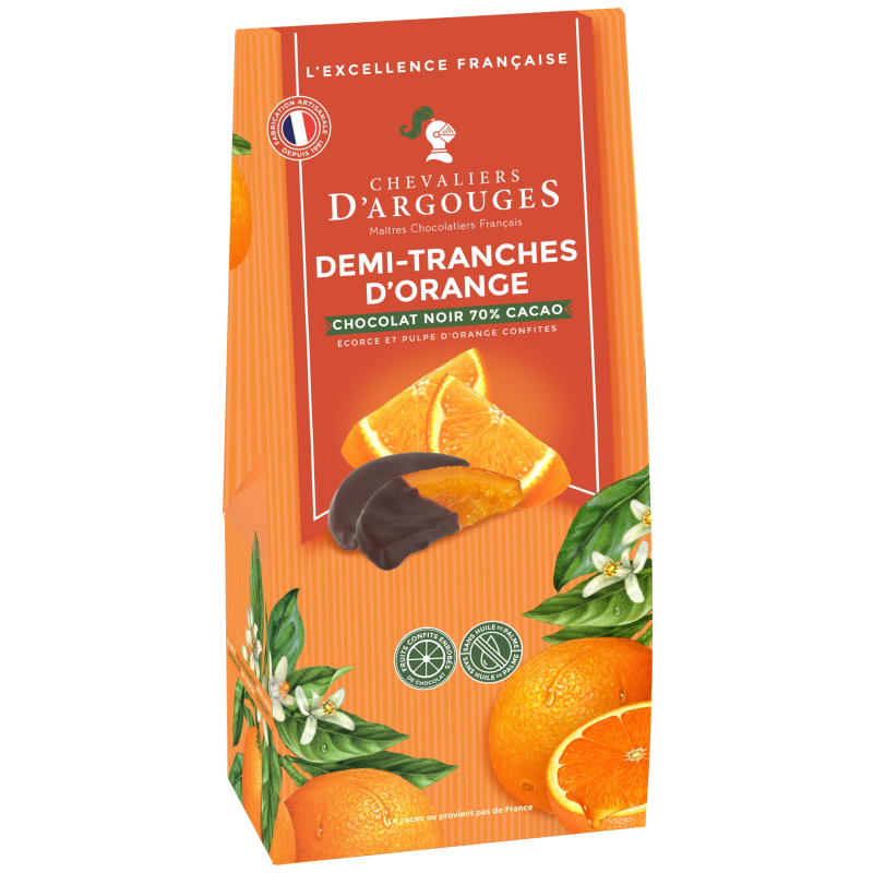 ÉTUI DEMI-TRANCHES D'ORANGE