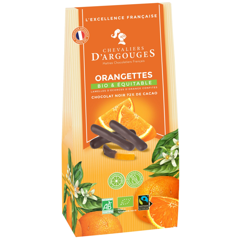 ORANGETTES BIO/MAX HAVELAAR