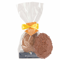 OEUF LAIT ÉCLATS DE CARAMEL