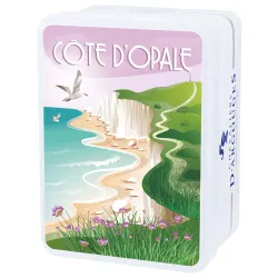 Coffret Côte d'Opale bouchées noisettes