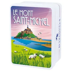 Coffret Mont Saint Michel bouchées noisettes