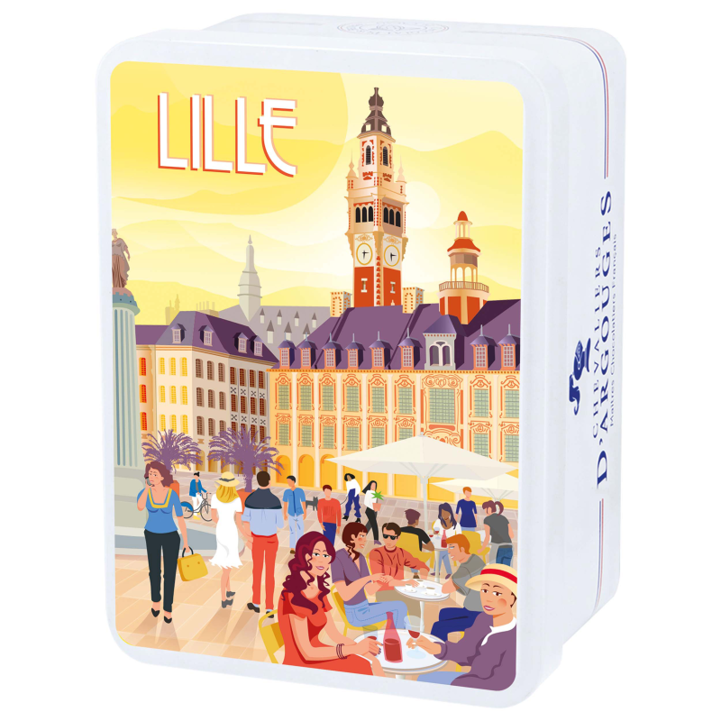 Coffret Lille bouchées noisettes