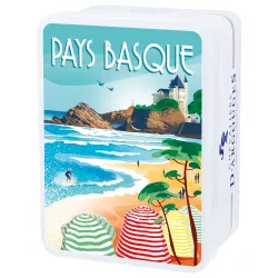 Coffret Pays Basque Mer bouchées noisettes