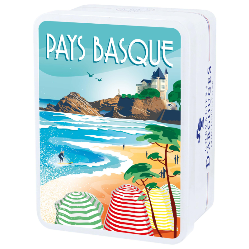 Coffret Pays Basque Mer bouchées noisettes