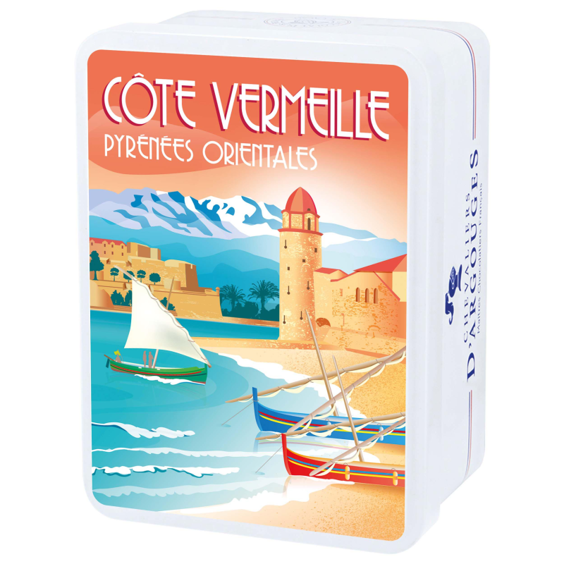 COFFRET CÔTE VERMEILLE