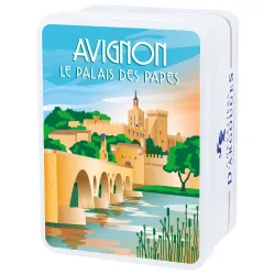 Coffret Avignon bouchées noisettes