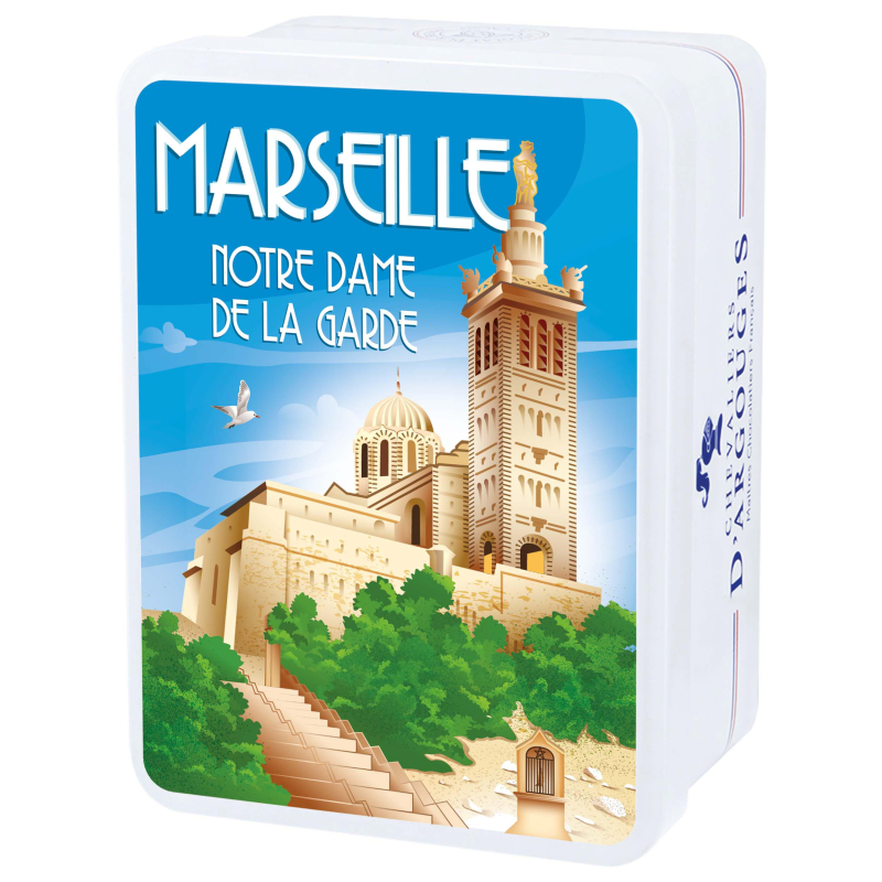 Coffret Marseille Basilique bouchées noisettes
