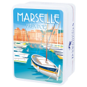 Coffret Marseille Vieux Port bouchées noisettes