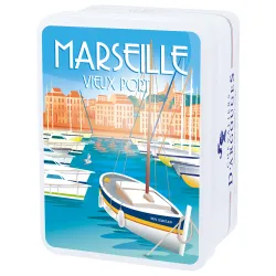 Coffret Marseille Vieux Port bouchées noisettes