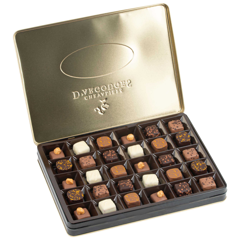 Coffret prestige 30 chocolats