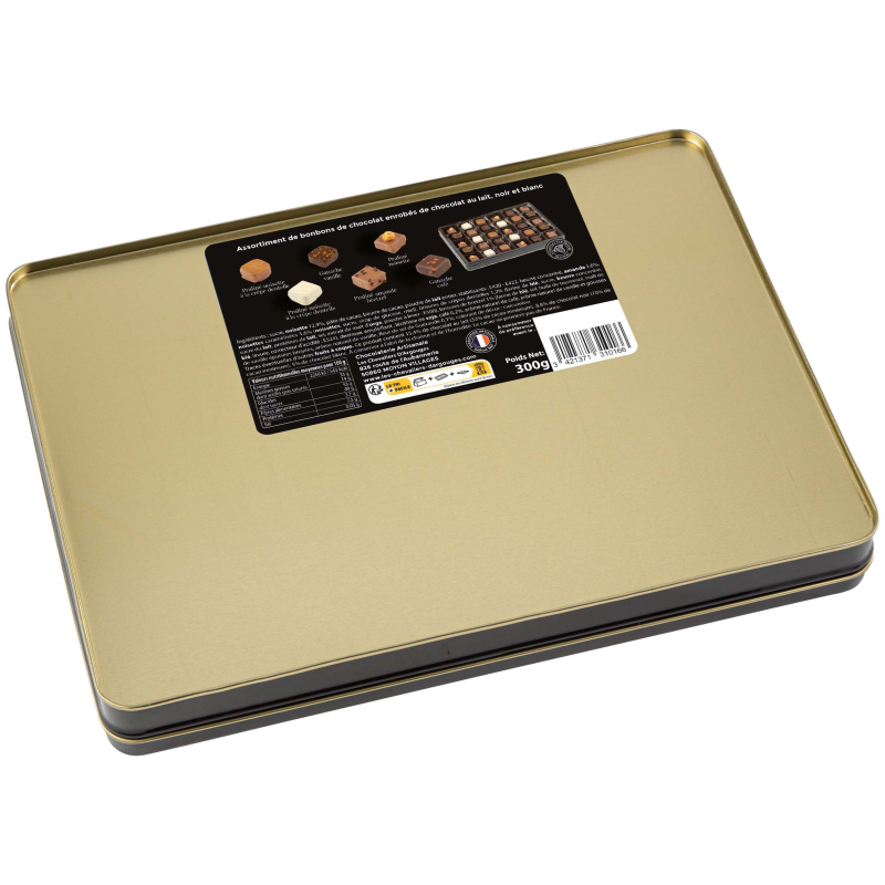 Coffret prestige 30 chocolats
