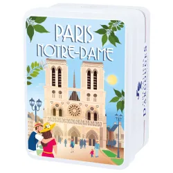 Coffret Paris Notre Dame bouchées noisettes