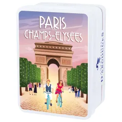 Coffret Paris Champs Elysées bouchées noisettes