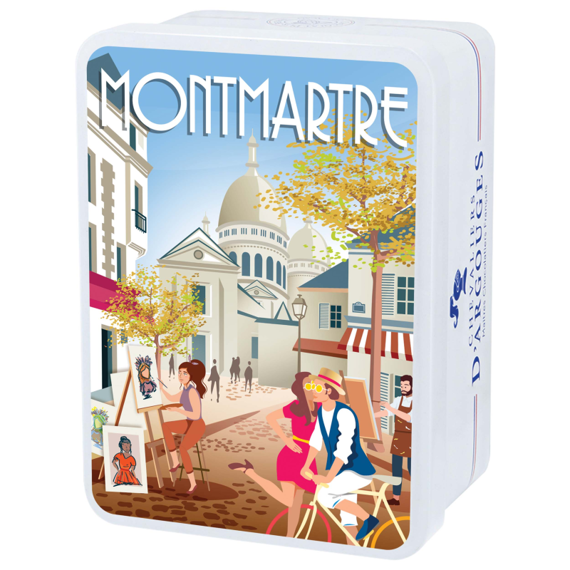 Coffret Montmartre bouchées noisettes
