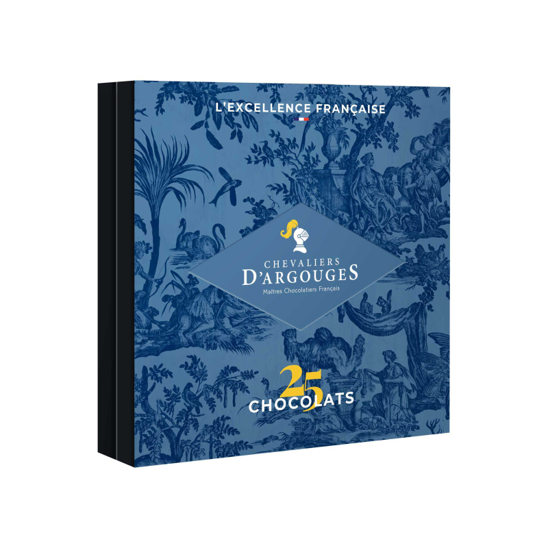 COFFRET 25 CHOCOLATS