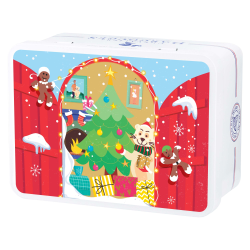 BOÎTE À GOUTER GARNIE