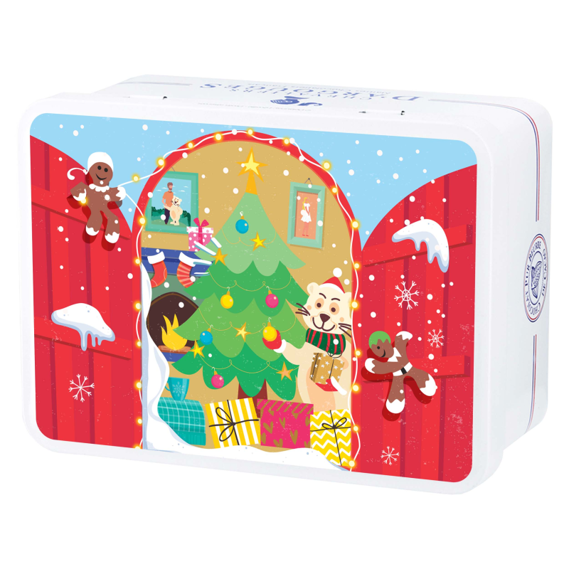 BOÎTE À GOUTER GARNIE