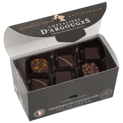 BALLOTIN 18 CHOCOLATS NOIRS